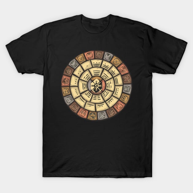 Mayan calendar T-Shirt by VizRad